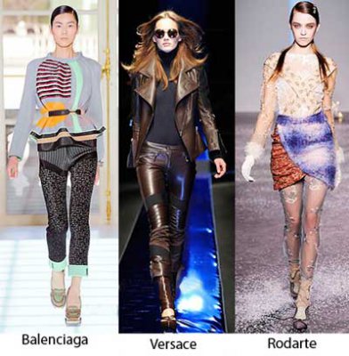 Зима 2011: самые горячие тренды сезона Зима 2011: самые горячие тренды сезона