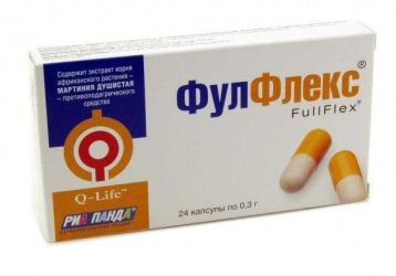 Фулфлекс — эффективное лекарство от подагры: состав, инструкция по применению