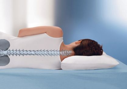 Ортопедическая подушка при шейном остеохондрозе: как правильно выбрать для сна, цена