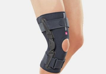 Наколенник для фиксации коленного сустава: как выбрать, показания к применению, уход за изделием
