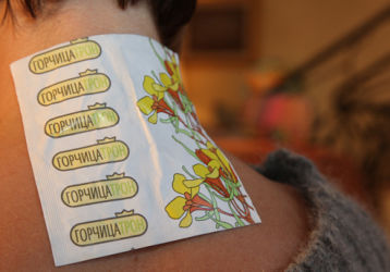 Лечение горчичниками при шейном остеохондрозе: механизм действия, схемы применения