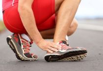 Растяжение связок голеностопного сустава — лечение в домашних условиях