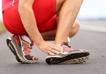 Растяжение связок голеностопного сустава — лечение в домашних условиях