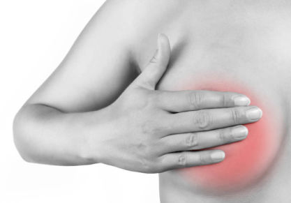 Может ли остеохондроз отдавать в молочную железу: диагностика и методы лечения