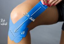 Тейпирование колена: виды, преимущества, показания и противопоказания