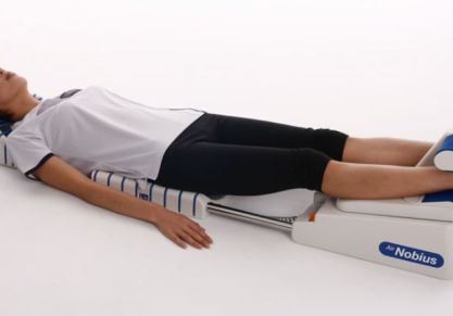 Растяжка (тракция) при грыже позвоночника в домашних условиях: инструкция