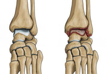 Симптомы и лечение деформирующего артроза голеностопного сустава