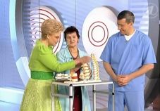 Видео о причина остеохондроза, передача Жить Здорово