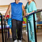 Правильные упражнения после эндопротезирования коленного сустава