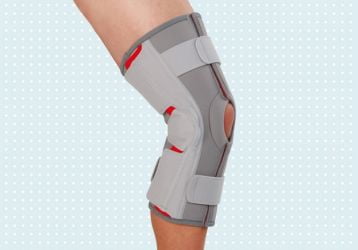 Бандаж на колено: виды, функции, показания к применению