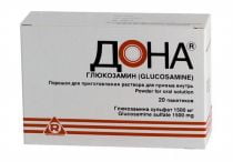 Препарат Дона для лечения суставов — полное описание лекарства