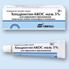 Хондроитин-Акос: капсулы и мазь для лечения суставных патологий