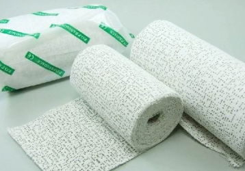 Бинт гипсовый