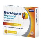 Пластырь Вольтарен — принцип действия, показания и противопоказания