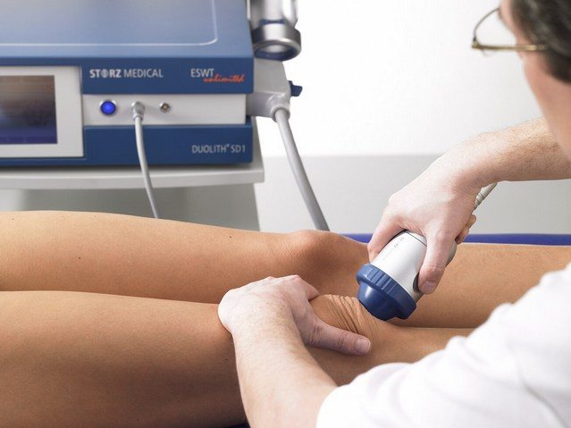 Лечение коленного сустава физиотерапией Физиотерапия