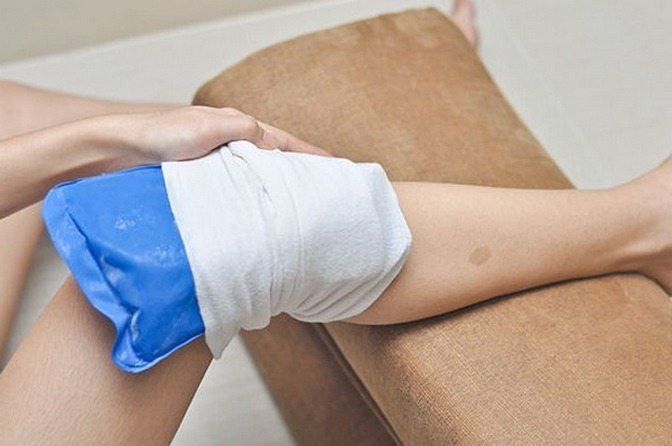 Компресс на колено 