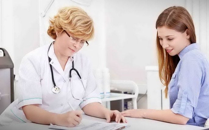 Пациент у врача 