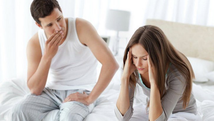 Нарушение половых функций Нарушение половых функций