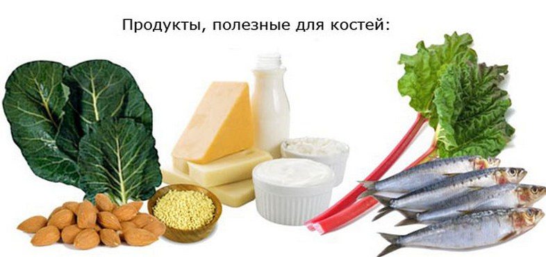 Продукты, полезные для костей Полезный для костей продукты