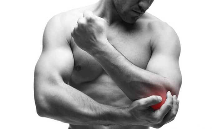 Боли в локтевом суставе при эпикондилите Боли в локте при эпикондилите