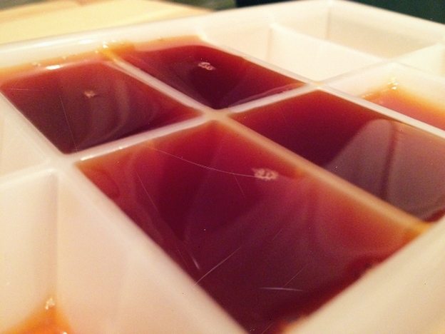 кубики льда из чая Чайные кубики льда