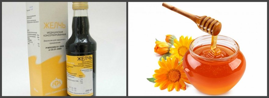 Медицинская желчь и мёд Мед и медицинская желчь