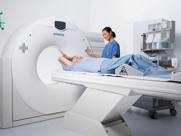 Проведение радиоизотопного сканирования Радиоизотопное сканирование