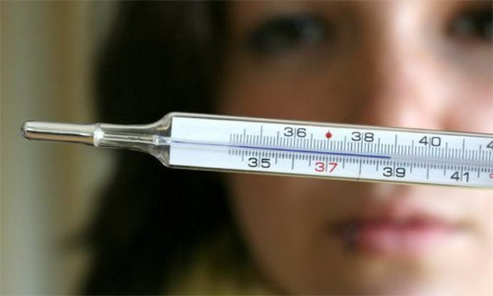 Лихорадка и высокая температура Высокая температура