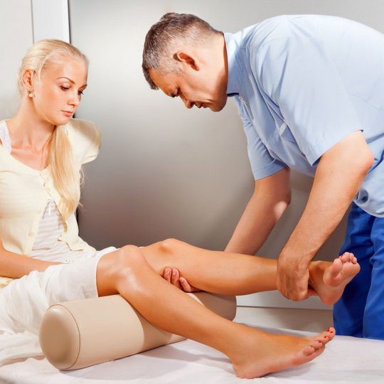 Подготовка к массажу коленного сустава Подготовка к массажу колена