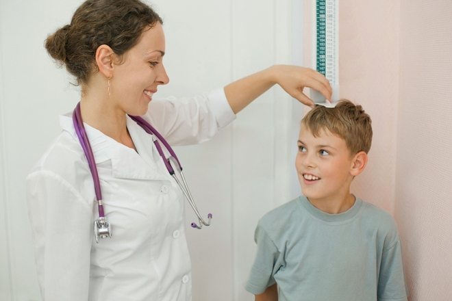 Интенсивный рост ребенка Интенсивный рост ребенка