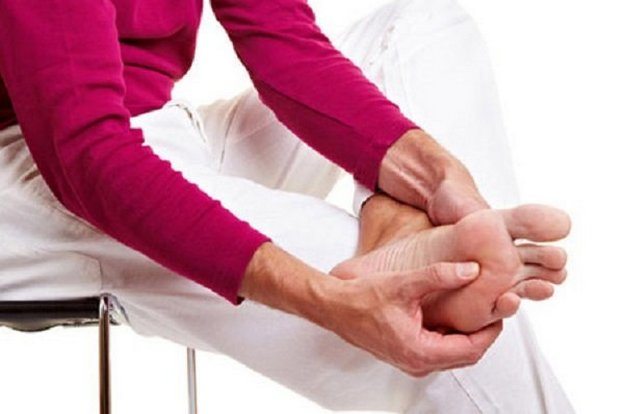 Боли в стопе