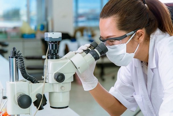 Доктор проводит анализ АЦЦП Анализ АЦЦП