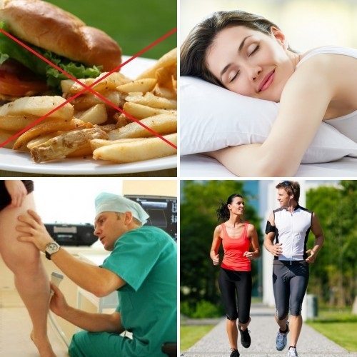 Профилактика боли в ногах