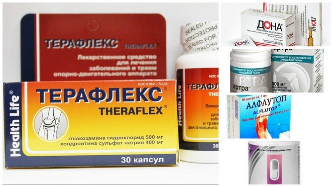 Самые популярные лекарства среди хондропротекторов Самые популярные хондропротекторы
